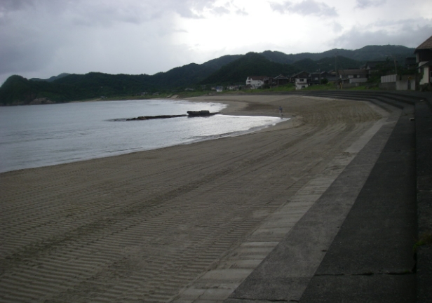 田後港浦富海岸整備工事(ゼロ県債)
