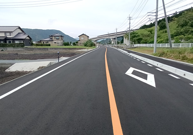 県道鳥取河原線(倭文2工区)舗装工事(1工区)(補助)
