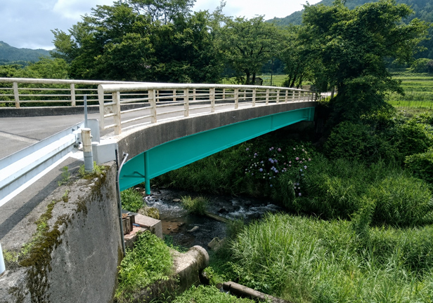 町道山ノ神１号線（山ノ神橋）橋梁補修工事