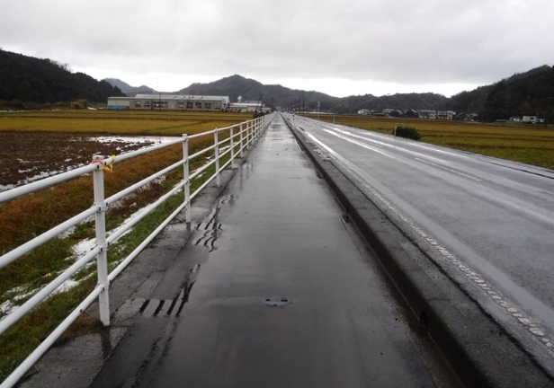 県道岩美八東線配水管布設替工事(2工区)