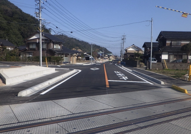 県道岩美停車場河崎線(浦富新井工区)外舗装工事(交付金)