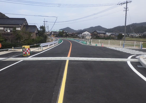 県道岩美停車場河崎線(新井工区)改良工事(7工区)(交付金改良)